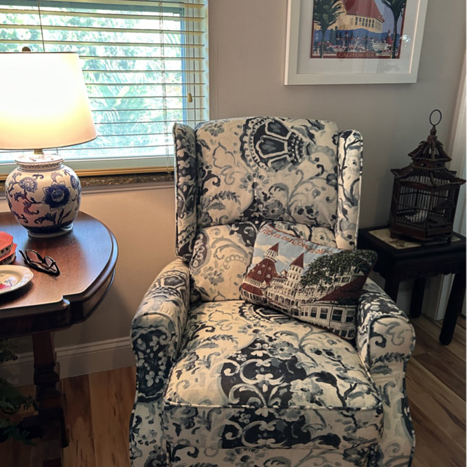 Sand & Stable™ Brodie 31'' Wide Manual Standard Recliner with